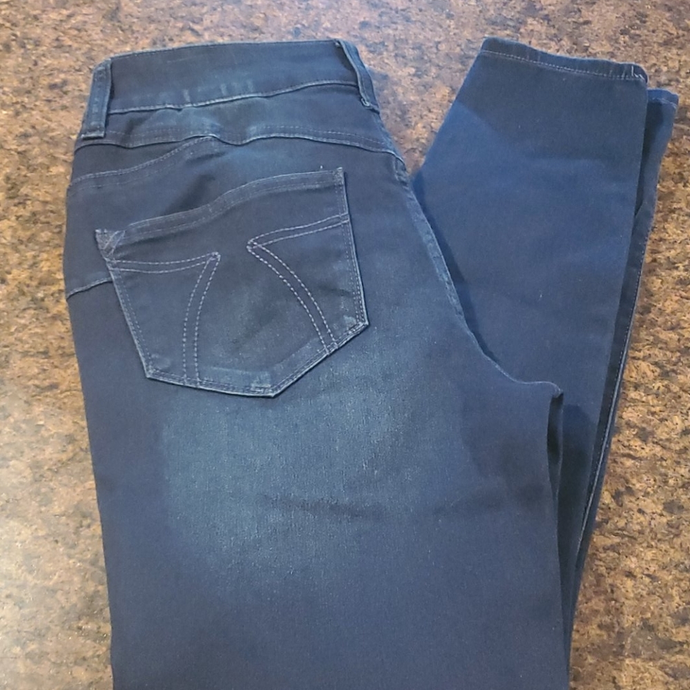 Seven 7 Size 6 Jeans high rise skinny - Picture 5 of 10